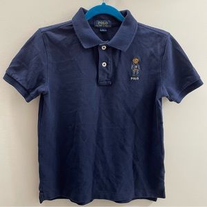 Polo Ralph Lauren Embroidered POLO BEAR  Cotton Polo Size 6